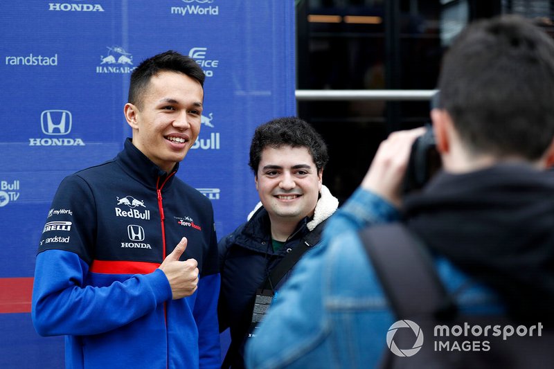 Alex Albon, Scuderia Toro Rosso