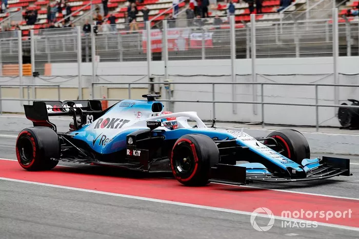 George Russell, Williams FW42
