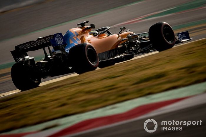 Lando Norris, McLaren MCL34