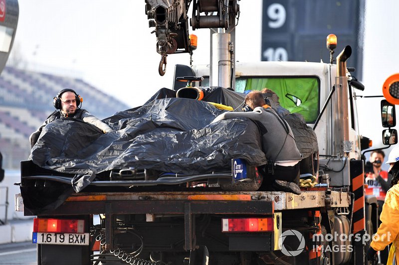 Mobil Lando Norris, McLaren MCL34