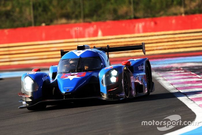 #9 Realteam Racing Norma M 30 Nissan: Esteban Garcia, David Droux