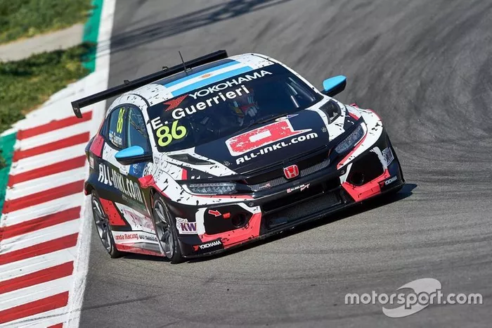 Esteban Guerrieri, Munnich Motorsport, Honda Civic Type R TCR