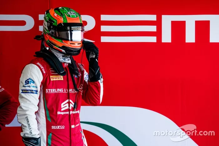 Jehan Daruvala, PREMA Racing