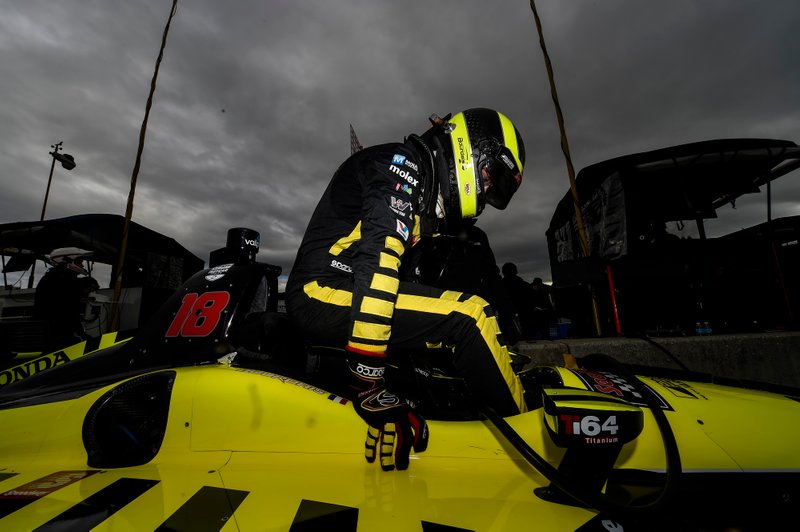 Sebastien Bourdais, Dale Coyne Racing/Vasser-Sullivan Honda