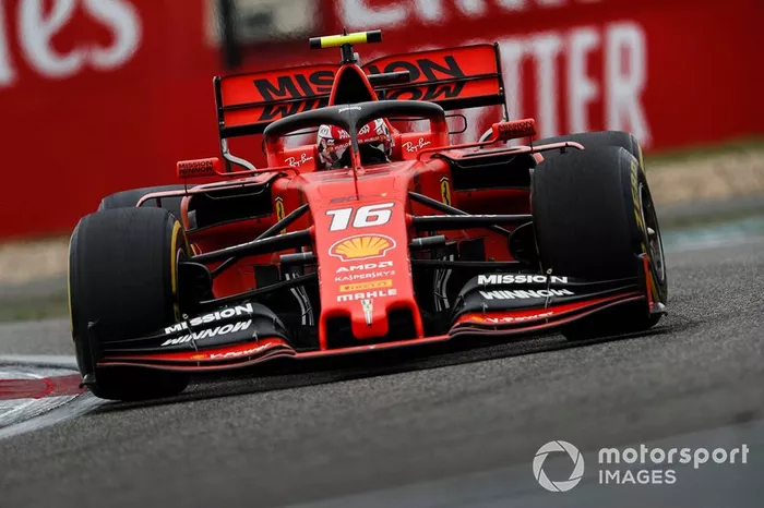 Charles Leclerc, Ferrari SF90