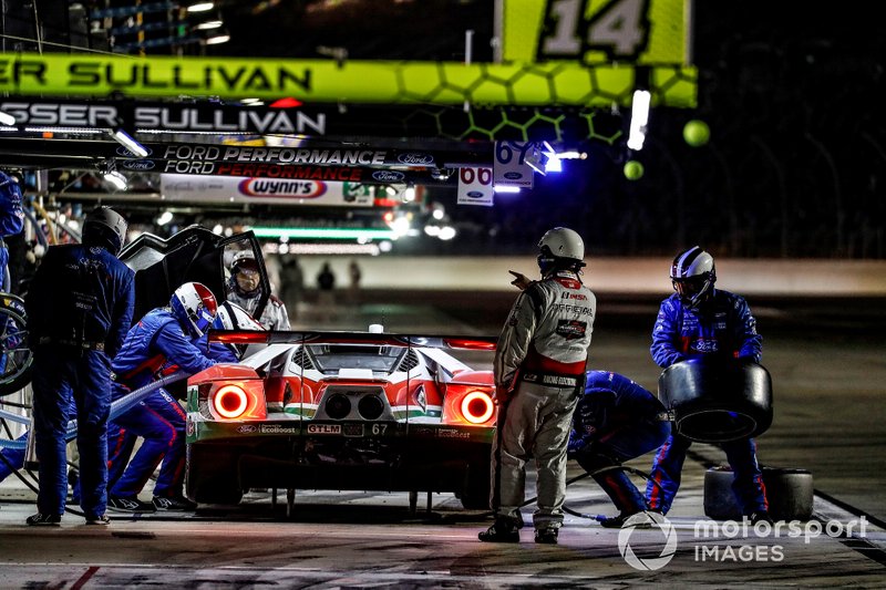 #67 Ford Chip Ganassi Racing Ford GT, GTLM: Райан Бріско, Річард Вестбрук, Скотт Діксон