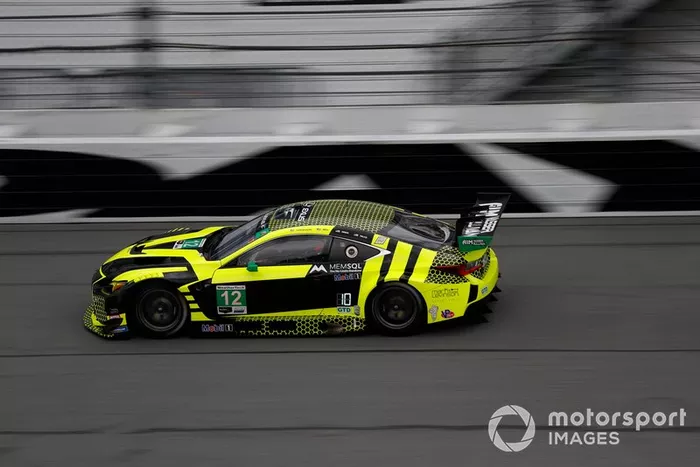 #12 AIM Vasser Sullivan Lexus RC F GT3, GTD: Frank Montecalvo, Townsend Bell, Aaron Telitz, Jeff Segal