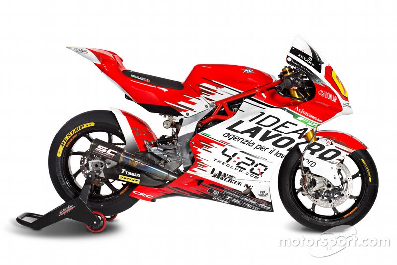 #77 Dominique Aegerter, MV Agusta F2