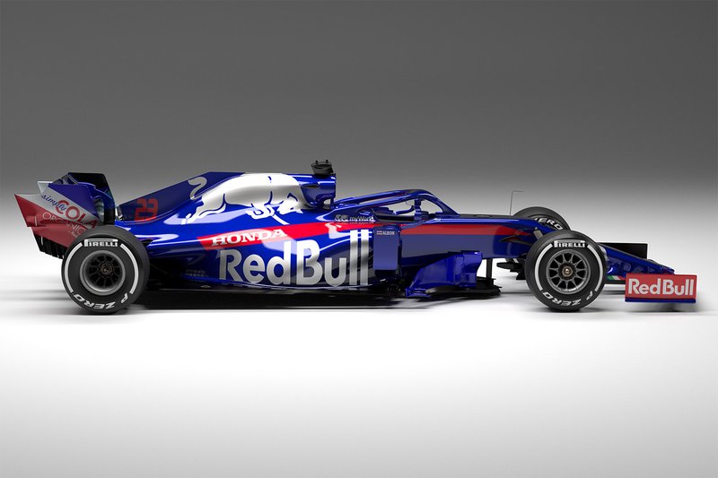 Scuderia Toro Rosso STR14