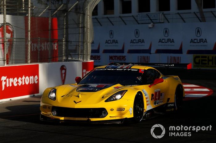 #4 Corvette Racing Corvette C7.R, GTLM: Oliver Gavin, Tommy Milner
