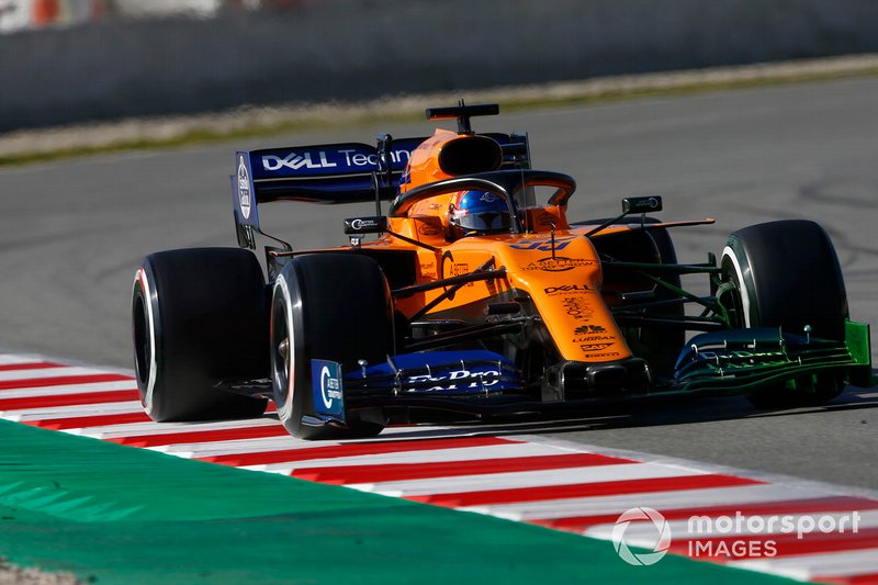 Carlos Sainz Jr., McLaren MCL34