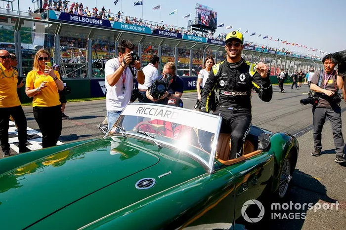 Daniel Ricciardo, Renault F1 Team