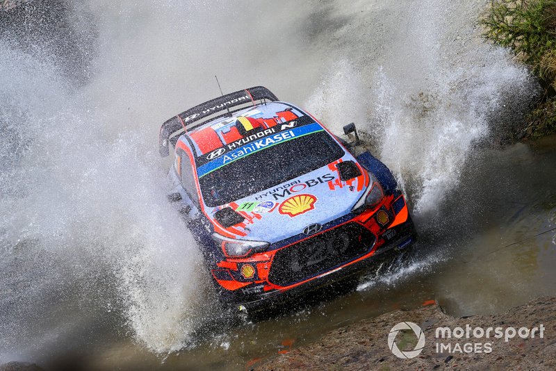 Thierry Neuville, Nicolas Gilsoul, Hyundai Motorsport, Hyundai i20 Coupe WRC