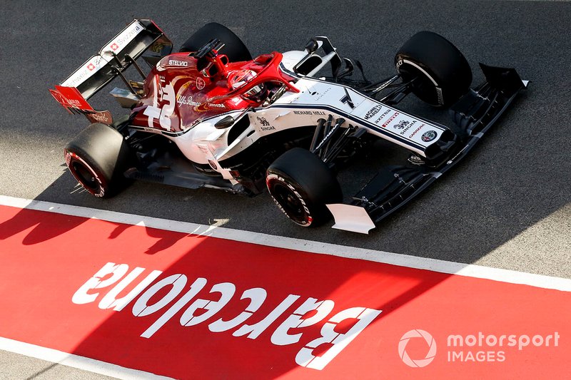Кімі Райкконен, Alfa Romeo Racing C38