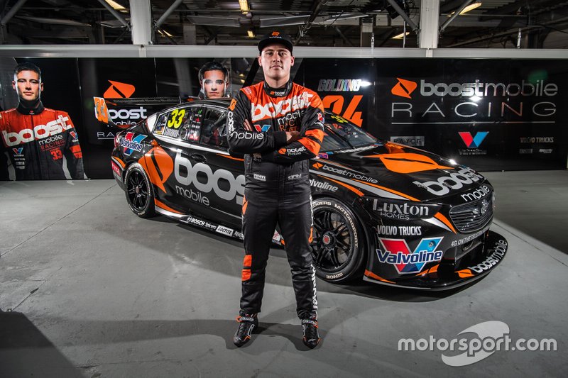 Richie Stanaway, Garry Rogers Motorsport unveil