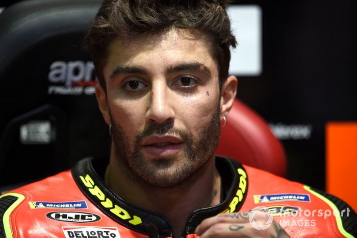 Andrea Iannone, Aprilia Racing Team Gresini