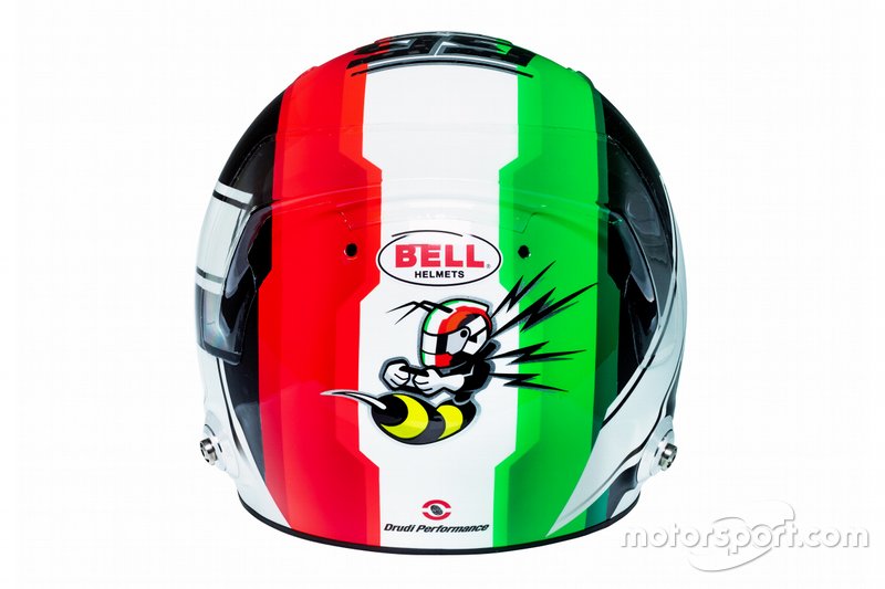 Casco 2019 de Antonio Giovinazzi
