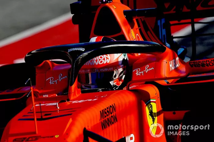 Charles Leclerc, Ferrari SF90