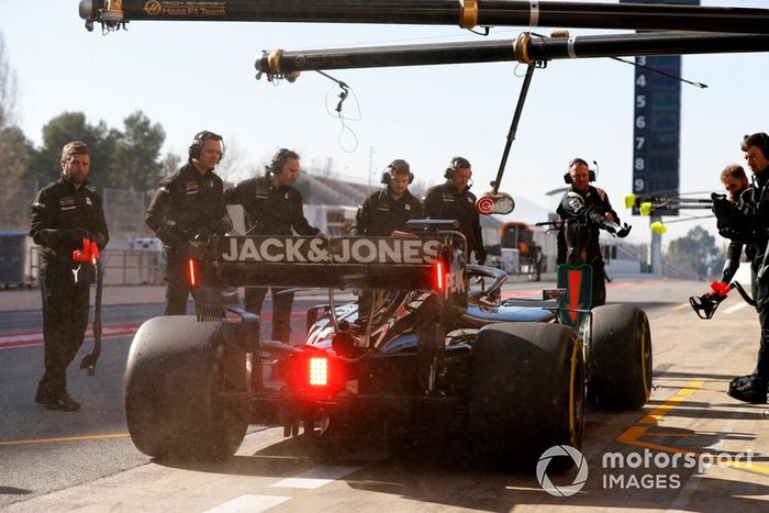 Kevin Magnussen, Haas F1 Team VF-19