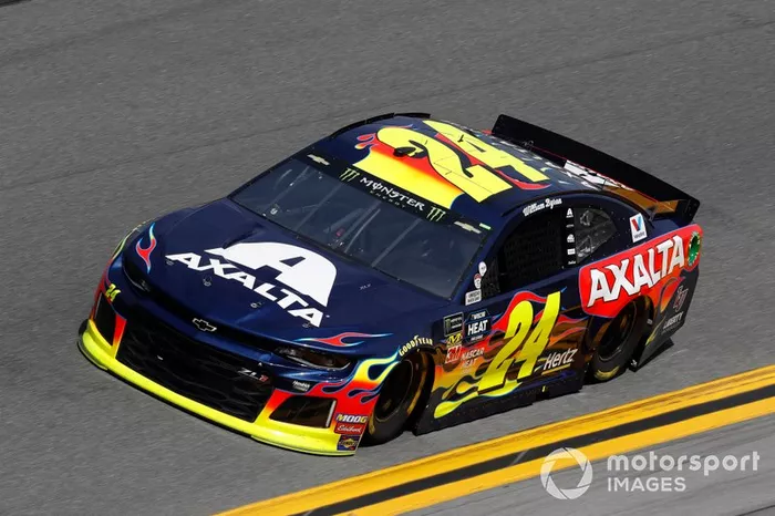 12. William Byron (Hendrick-Chevrolet)