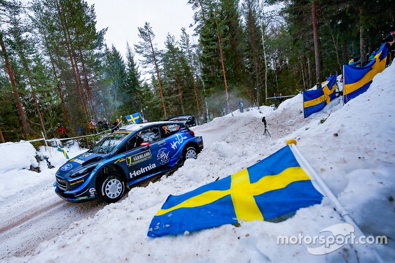 Понтус Тідеманд, Ола Флоен, M-Sport Ford WRT Ford Fiesta WRC
