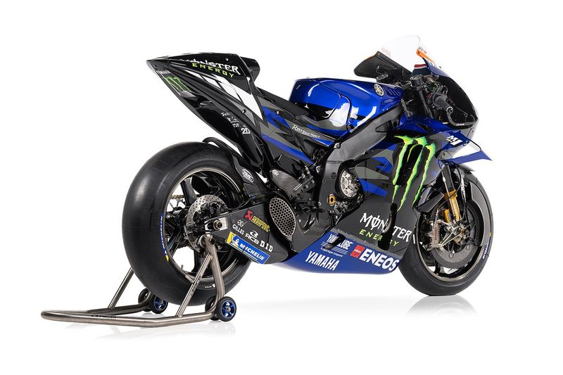 Fabio Quartararo, Yamaha Factory Racing, detalles de la moto