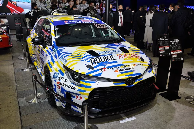 ORC ROOKIE GR Corolla H2 concept