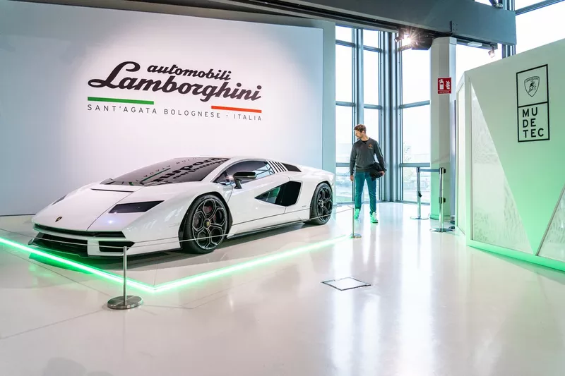 Romain Grosjean, Lamborghini Squadra Corse