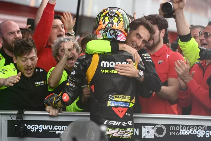 Ganador Marco Bezzecchi, VR46 Racing Team