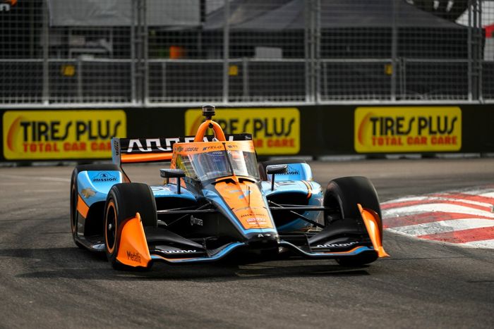 Alexander Rossi, Arrow McLaren Chevrolet