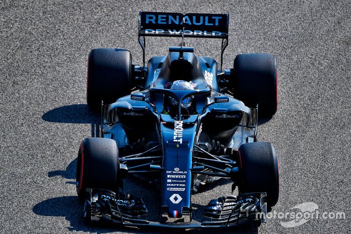 Fernando Alonso, Renault F1 Team R.S.18