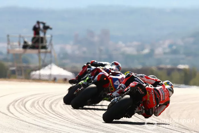 Chaz Davies, ARUBA.IT Racing Ducati, Alvaro Bautista, Team HRC