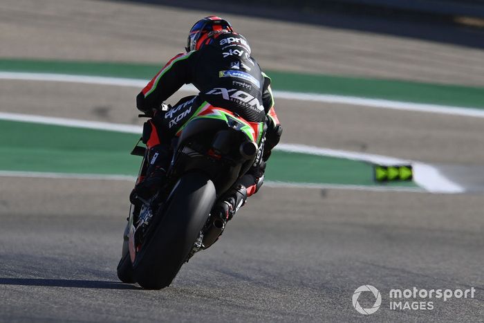 Bradley Smith, Aprilia Racing Team Gresini