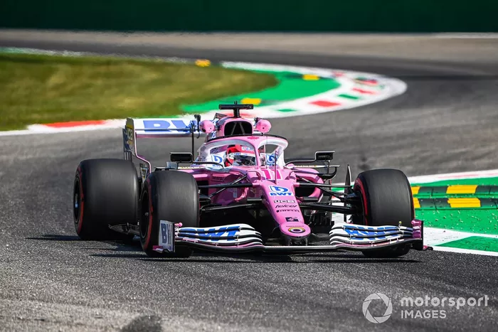 Sergio Pérez, Racing Point RP20