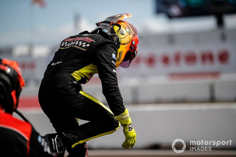 Santino Ferrucci, Dale Coyne Racing with Vasser Sullivan Honda