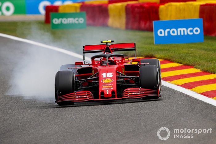 Charles Leclerc, Ferrari SF1000