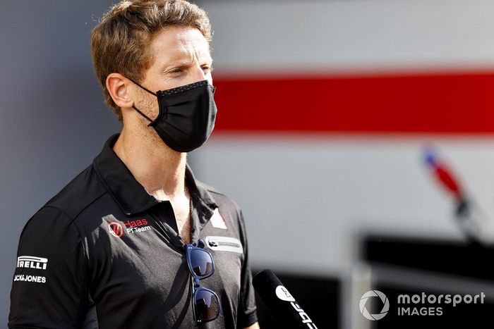 Romain Grosjean, Haas F1 