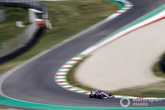 Sergio Pérez, Racing Point RP20