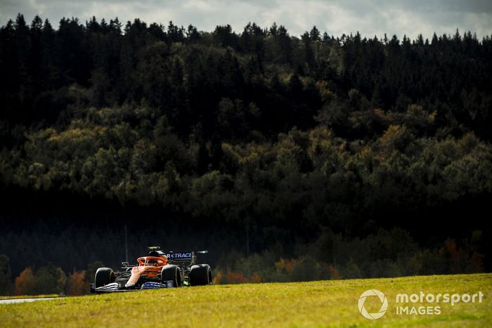 Lando Norris, McLaren MCL35
