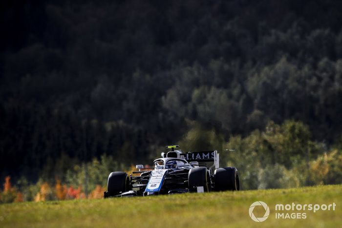 Nicholas Latifi, Williams FW43