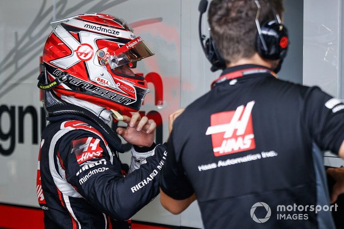 Kevin Magnussen, Haas F1