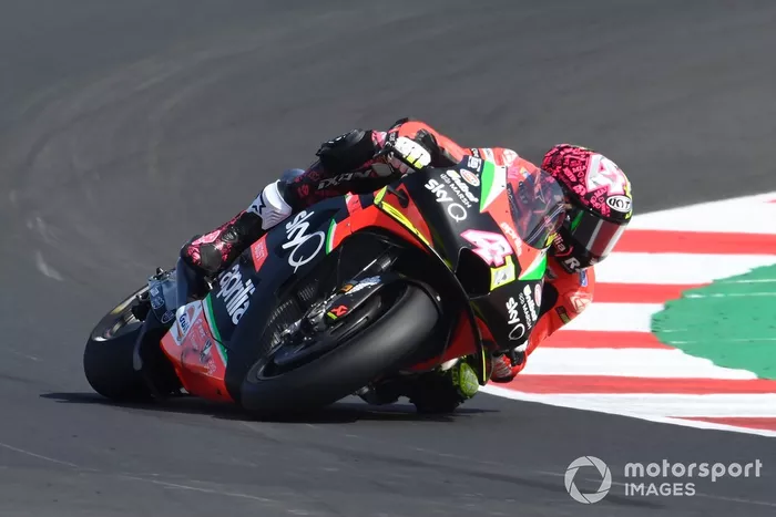 Aleix Espargaró, Aprilia Racing Team Gresini