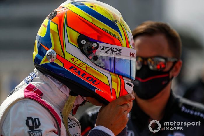 Alex Palou,  Dale Coyne Racing with Team Goh Honda