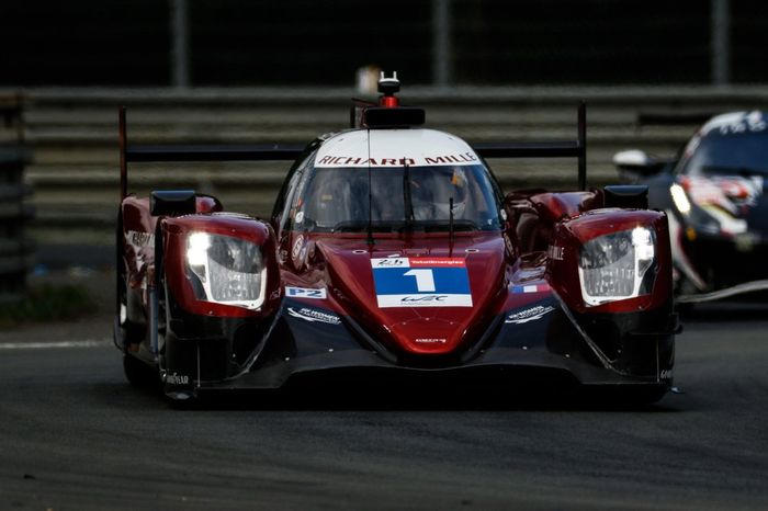 #1 Richard Mille Racing Team Oreca 07 - Gibson LMP2, Tatiana Calderón, Sophia Floersch, Beitske Visser