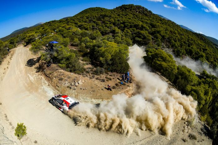 Kalle Rovanperä, Jonne Halttunen, Toyota Gazoo Racing WRT Toyota Yaris WRC