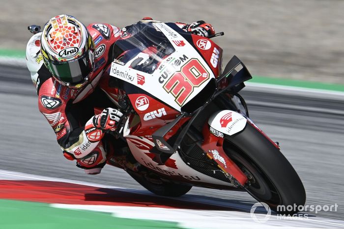 Takaaki Nakagami, Team LCR Honda