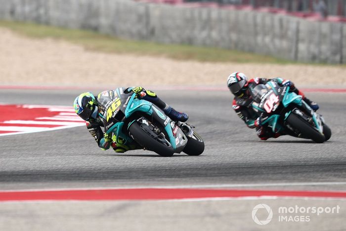 Valentino Rossi, Petronas Yamaha SRT