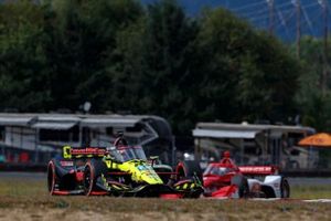 Ed Jones, Dale Coyne Racing with Vasser Sullivan Honda