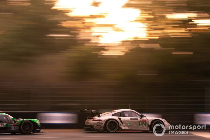 #92 Porsche GT Team Porsche 911 RSR - 19 LMGTE Pro, Kevin Estre, Neel Jani, Michael Christensen
