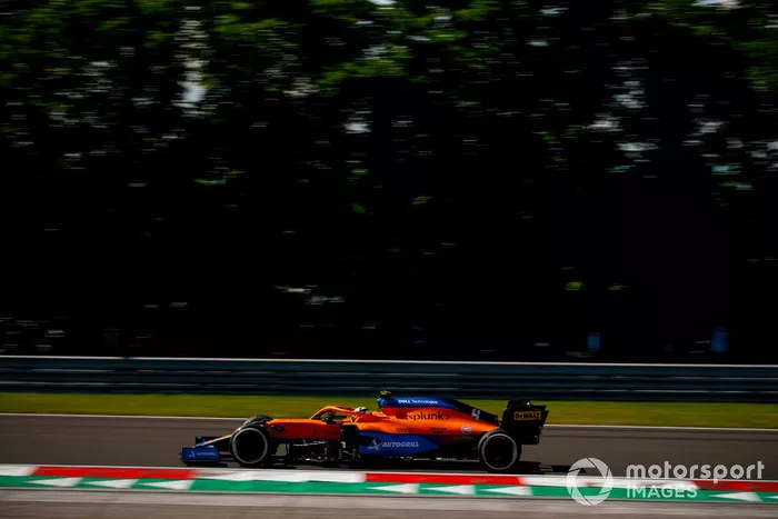 Lando Norris, McLaren MCL35M